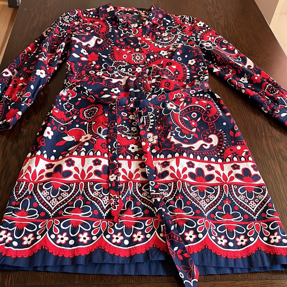 TALBOTS cotton dress Size 2 Petite